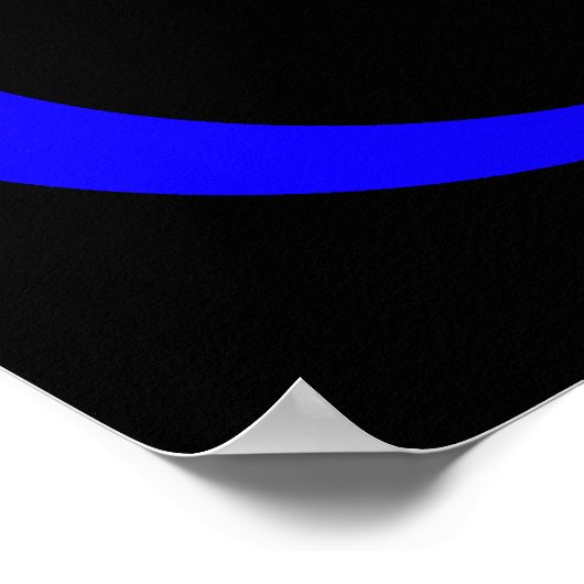 Blue Crescent & Star.png Poster (Hoek)