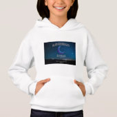 Blue Croissant Hoddie (Voorkant)
