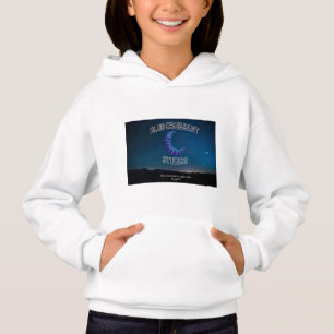 Blue Croissant Hoddie