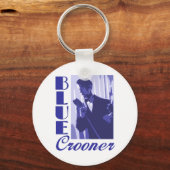 Blue Crooner Sleutelhanger (Voorkant)