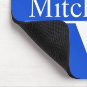 Blue Cross Bar LR Monogram Muismat (Hoek)