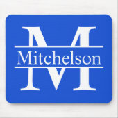 Blue Cross Bar LR Monogram Muismat (Voorkant)