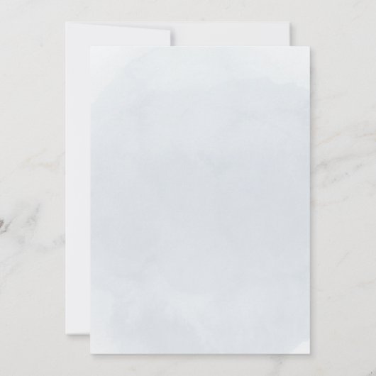 blue cross Confirmation boy Kaart (Achterkant)