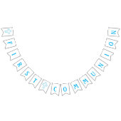 Blue Cross First Communee Banner (Alle)