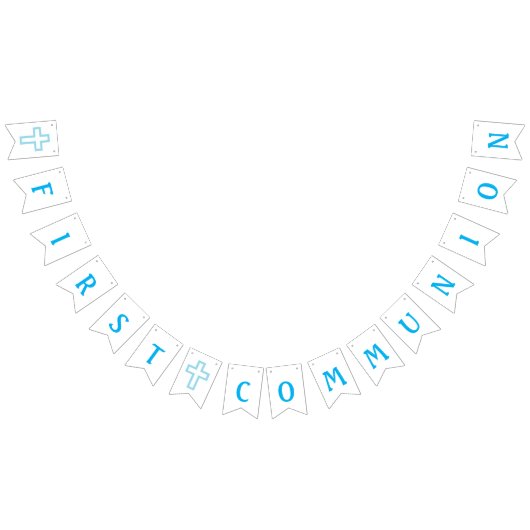 Blue Cross First Communee Banner (Alle)