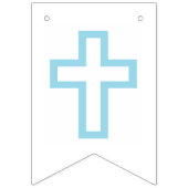 Blue Cross First Communee Banner (Eerste vlag)