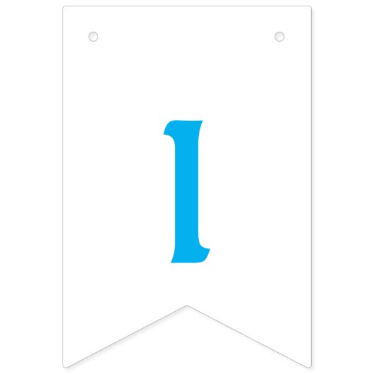 Blue Cross First Communee Banner (Derde vlag)