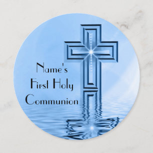 Blue Cross First Heilige Communauteit Uitnodiging