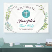 Blue Cross Floral First Heilige Communauteit Welko Spandoek (Beurs)