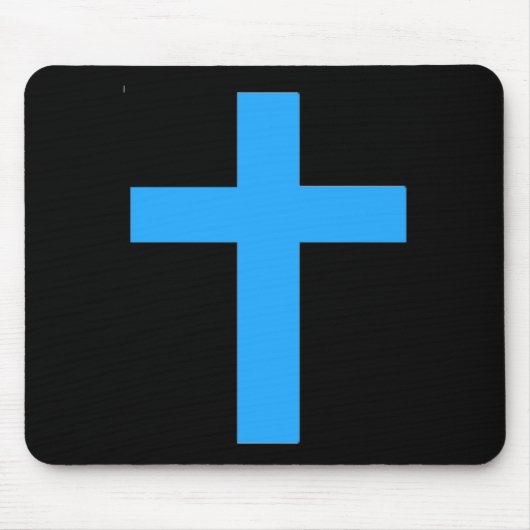 Blue Cross Muismat (Voorkant)