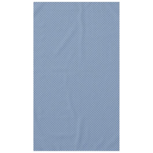 Blue Cross Section Pattern Tablecloth Tafelkleed (Voorkant)