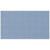 Blue Cross Section Pattern Tablecloth Tafelkleed (Voorkant (Horizontaal))