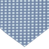 Blue Cross Section Pattern Tablecloth Tafelkleed (Gekanteld)