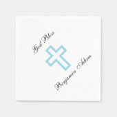 "Blue Cross" servetten (Voorkant)