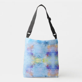 Blue Crossbody Bag Crossbody Tas