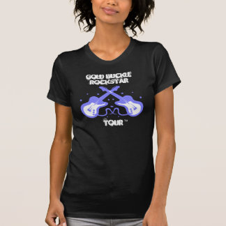 Blue Crossed Guitars T-shirt