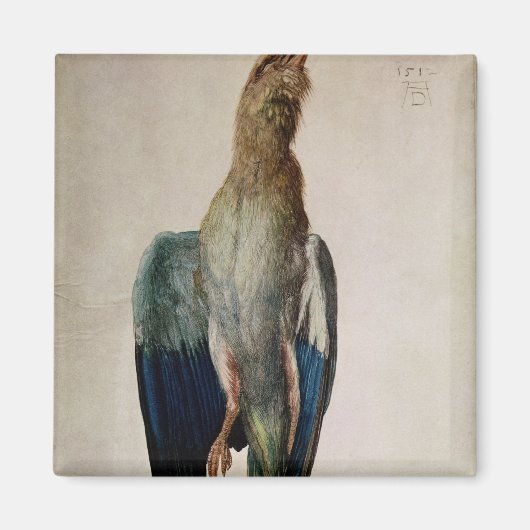 Blue Crow, 1512 Magneet (Voorkant)
