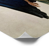 Blue Crow, 1512 Poster (Hoek)