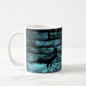 Blue Crow Shadows Koffiemok (Links)