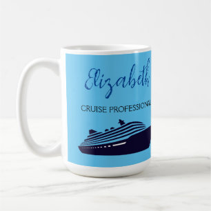 Blue Cruise Professional Coffee Mok Cup