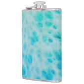 Blue Crush - Abstract Coastal Artwork Heupfles (Links)