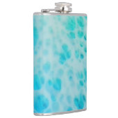 Blue Crush - Abstract Coastal Artwork Heupfles (Rechts)