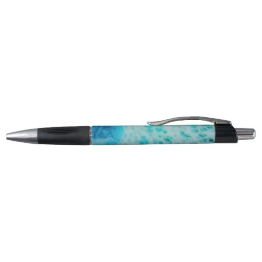Blue Crush - Abstract Coastal Artwork Pen (Bovenkant)