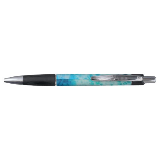 Blue Crush - Abstract Coastal Artwork  Pen (Achterkant)