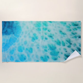 Blue Crush - Abstract Coastal Artwork Strandlaken