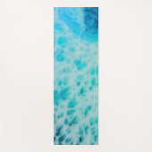 Blue Crush - Abstract Coastal Artwork  Yogamat (Voorkant)