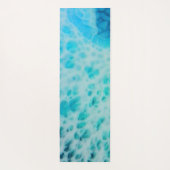Blue Crush - Abstract Coastal Artwork  Yogamat (Achterkant)