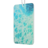 Blue Crush - Abstracte Kustkunst  Luchtverfrisser (Links)