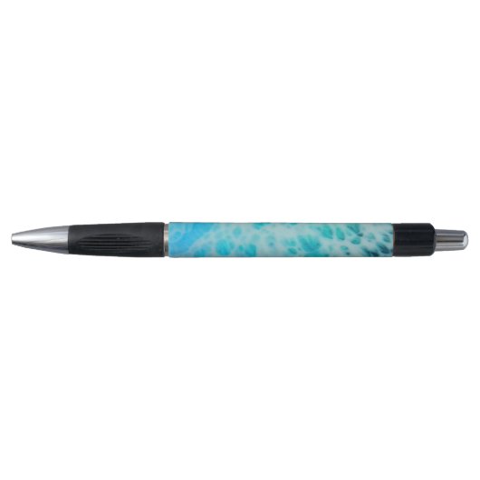 Blue Crush - Abstracte Kustkunst  Pen (Voorkant)