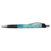 Blue Crush - Abstracte Kustkunst  Pen (Bovenkant)