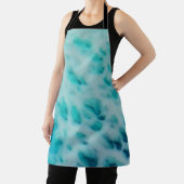 Blue Crush - Abstracte Kustkunst Schort (Insitu)
