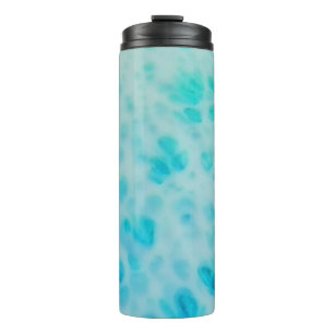 Blue Crush - Abstracte Kustkunst Thermosbeker