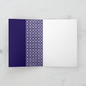 Blue Crush No. 38 | Wenskaart Kaart (Binnen)