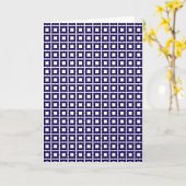 Blue Crush No. 38 | Wenskaart Kaart (Gele Bloem)