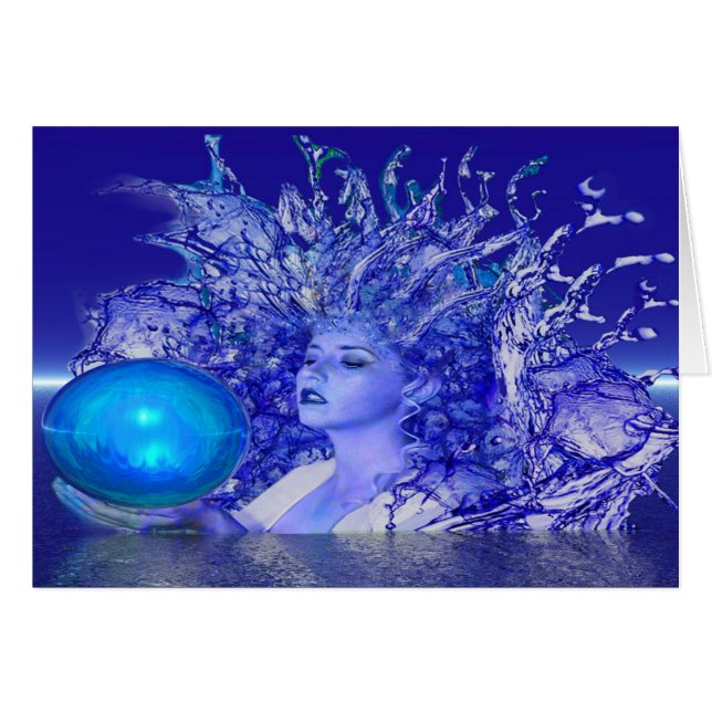 Blue Crystal (Voorkant Horizontaal)