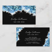 Blue Crystal visitekaartje (Voorkant / Achterkant)