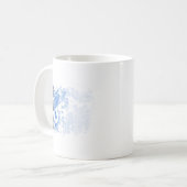 Blue Crystals USA Koffiemok (Voorkant links)