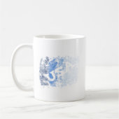 Blue Crystals USA Koffiemok (Links)