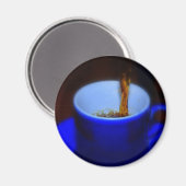 Blue Cup 2 Magneet (Voorkant / Achterkant)