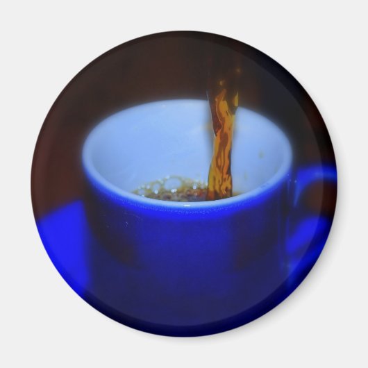 Blue Cup 2 Magneet (Voorkant)