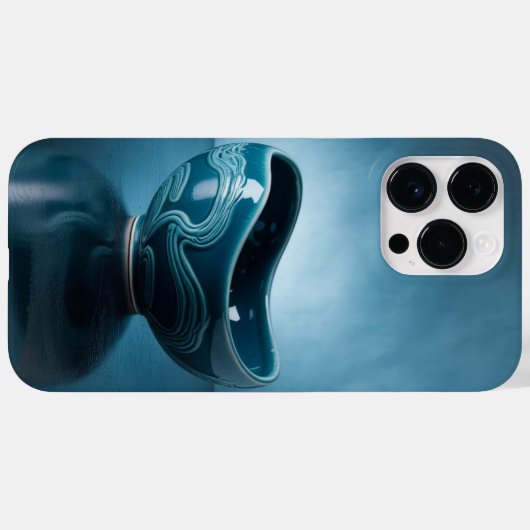 Blue Cup Case (Achterkant (horizontaal))