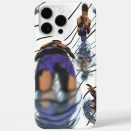 Blue Cup Champ iPhone 16 Pro Max Hoesje