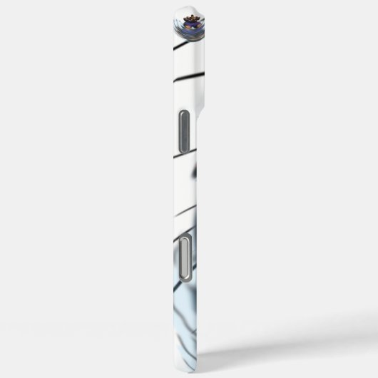 Blue Cup Champ Case-Mate iPhone Case (Achterkant / Rechts)