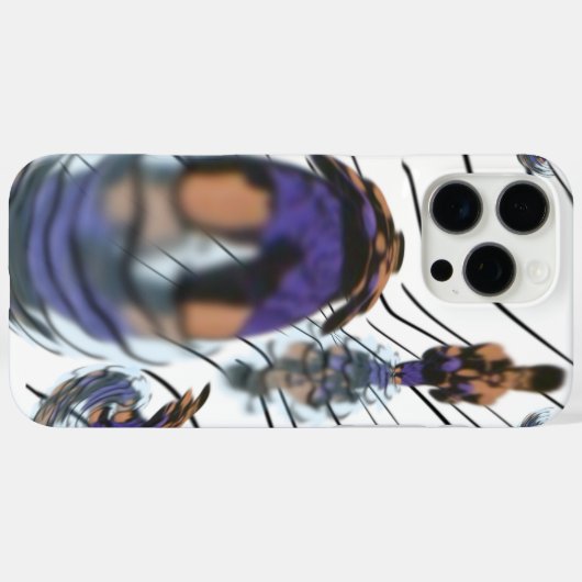 Blue Cup Champ Case-Mate iPhone Case (Achterkant (horizontaal))