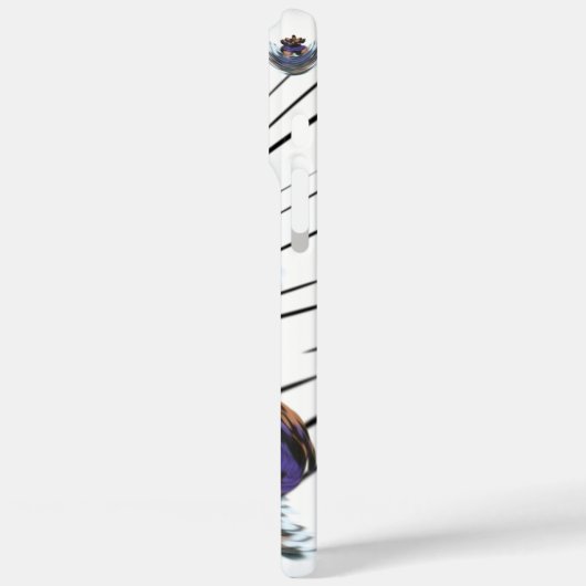 Blue Cup Champ Case-Mate iPhone Case (Achterkant / Links)