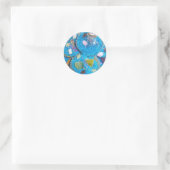 Blue Cupcakes sticker (Tas)